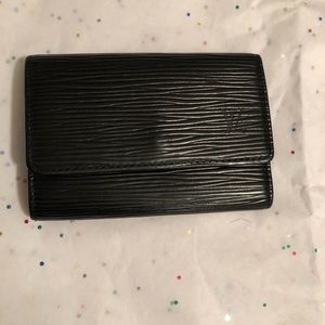 LV Epi Leather 6 ring key holder
